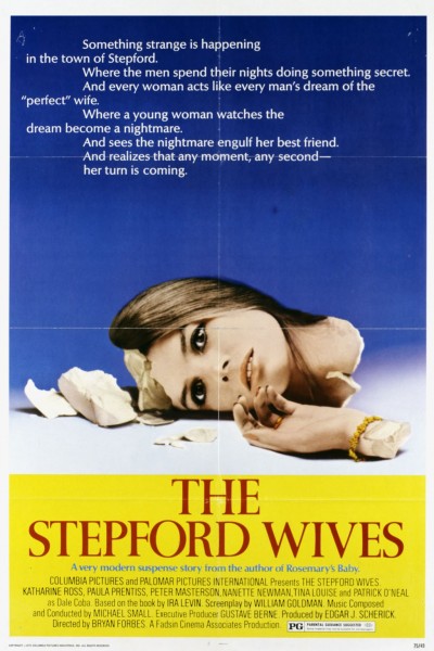 Movie poster for The Stepford Wives (1975)