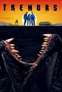 Movie poster for Tremors (1990)