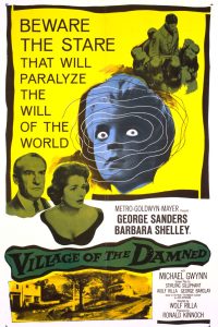 Movie poster for Village of the Damned (1960)