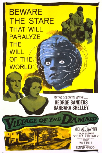 Movie poster for Village of the Damned (1960)