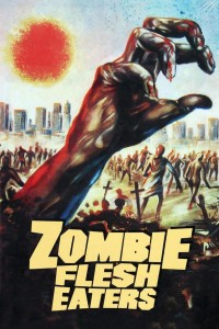 Movie poster for Zombie Flesh Eaters (1979)