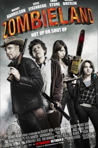 Movie poster for Zombieland (2009)
