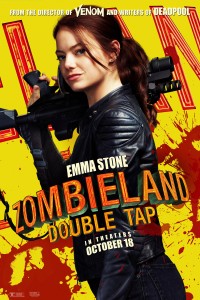 Movie poster for Zombieland: Double Tap (2019)