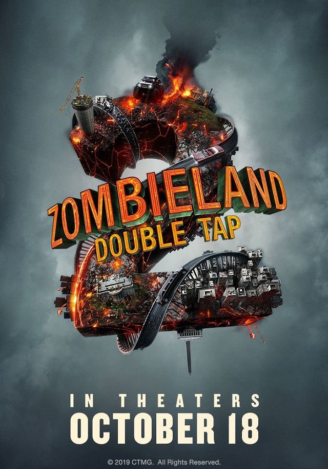 Movie poster for Zombieland: Double Tap (2019)
