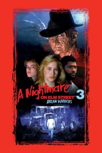Movie poster for A Nightmare On Elm Street 3: Dream Warriors (1987)
