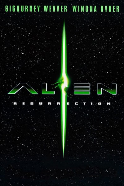 Movie poster for Alien: Resurrection (1997)