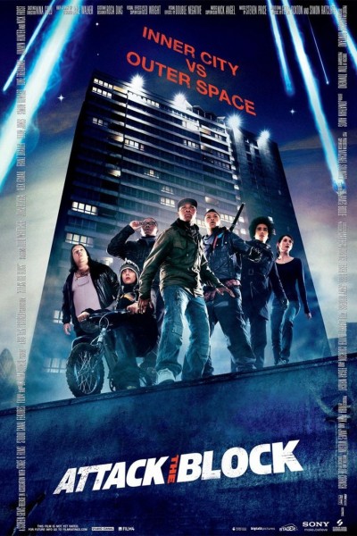Movie poster for Attack the Block (2011)