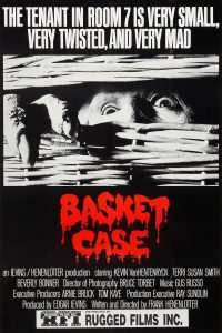 Movie poster for Basket Case (1982)