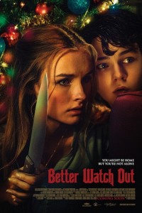 Movie poster for Better Watch Out (2016)