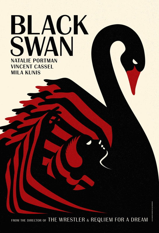Movie poster for Black Swan (2010)