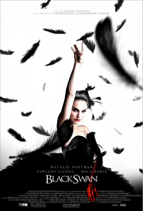 Movie poster for Black Swan (2010)