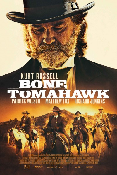 Movie poster for Bone Tomahawk (2015)