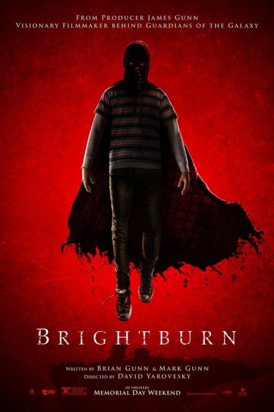 Movie poster for Brightburn (2019)