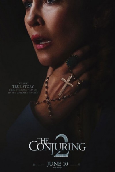 Movie poster for The Conjuring 2 (2016)