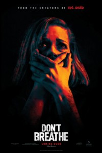 Movie poster for Don't Breathe (2016)