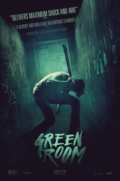 Movie poster for Green Room (2016)