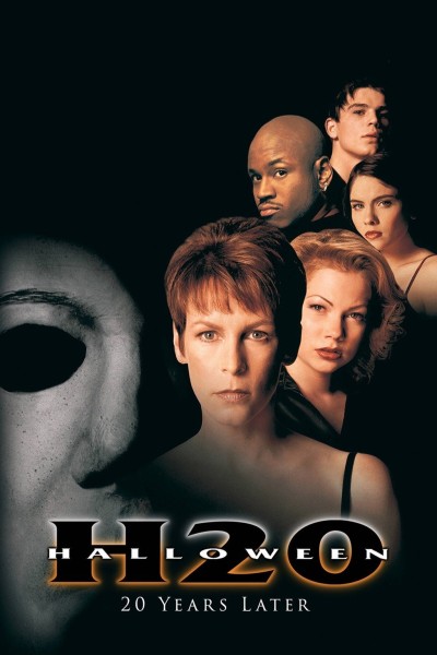 Movie poster for Halloween H20: 20 Years Later (1997)