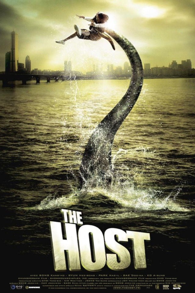 Movie poster for The Host (2006)