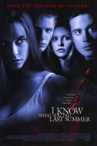 Movie poster for I Know What You Did Last Summer (1997)