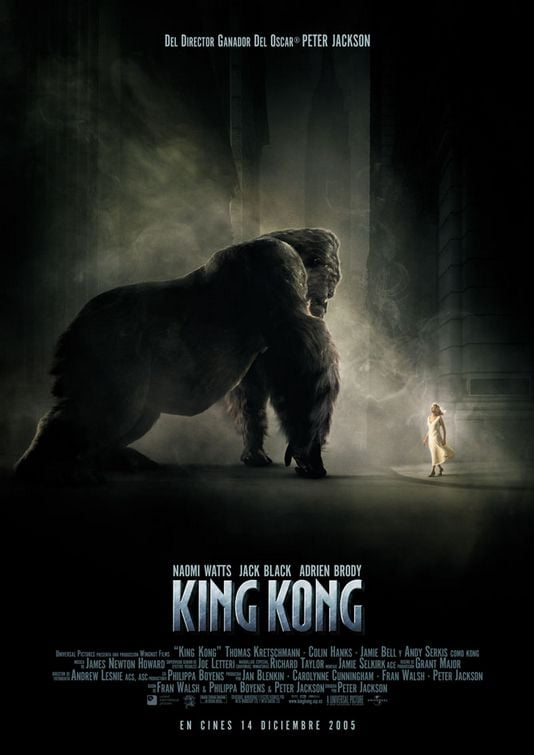 Movie poster for King Kong (2005)