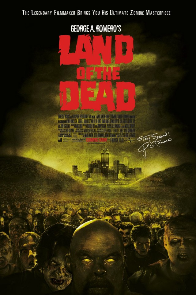 Movie poster for Land of the Dead (2005)