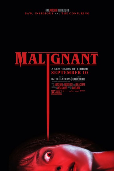 Movie poster for Malignant (2021)