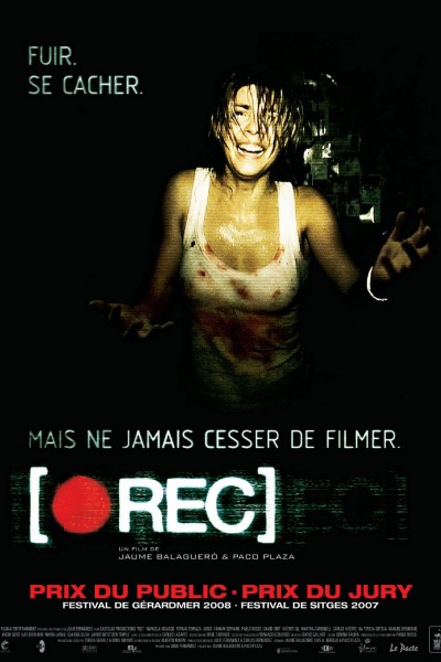 Movie poster for REC (2007)