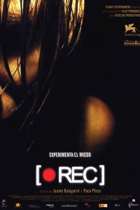 Movie poster for REC (2007)