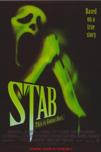 Movie poster for Stab (1997)