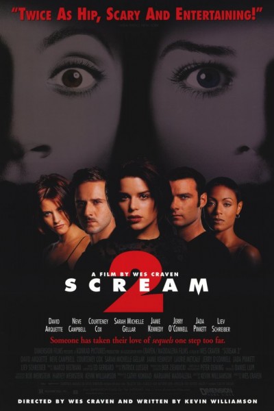 Movie poster for Scream 2 (1997)