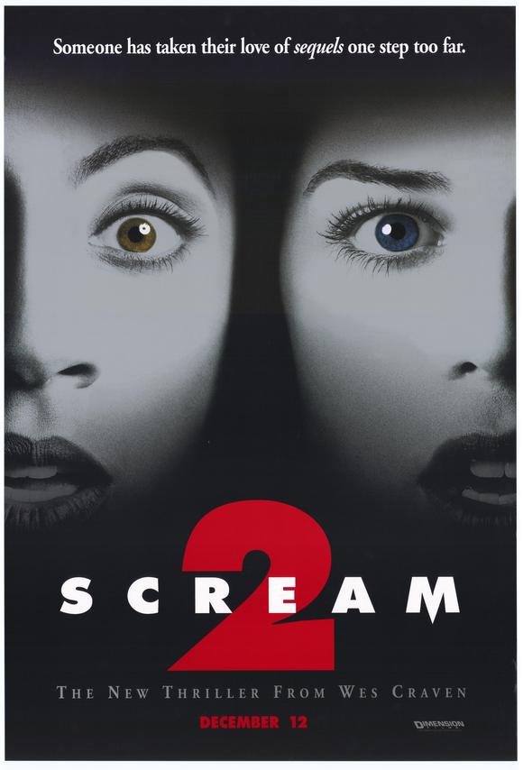 Movie poster for Scream 2 (1997)