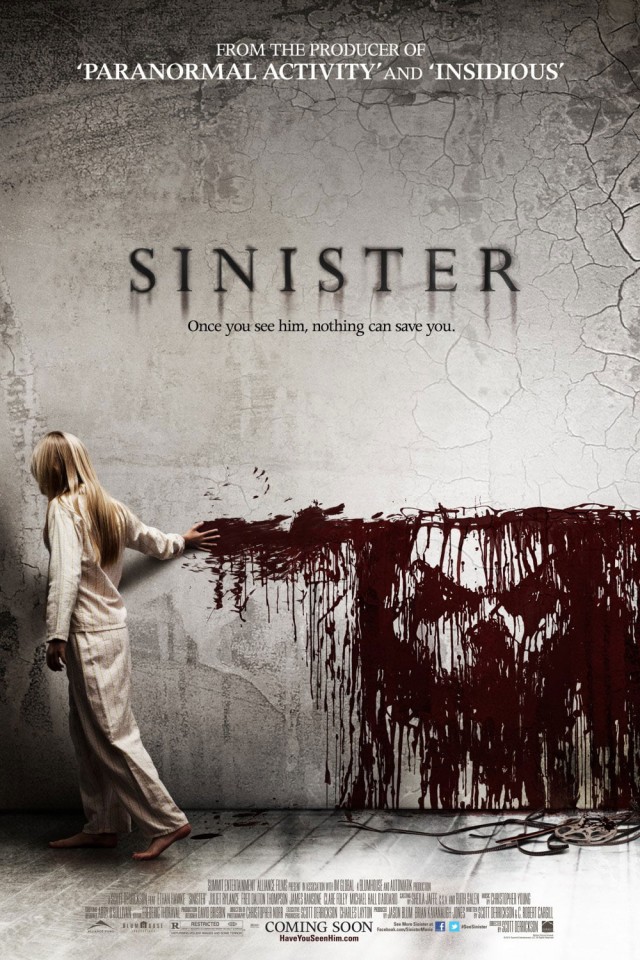Movie poster for Sinister (2012)