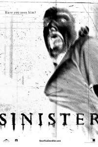 Movie poster for Sinister (2012)