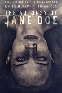 Movie poster for The Autopsy of Jane Doe (2016)