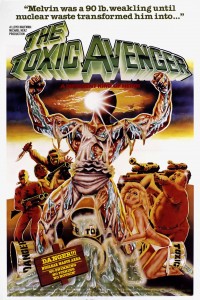 Movie poster for The Toxic Avenger (1984)