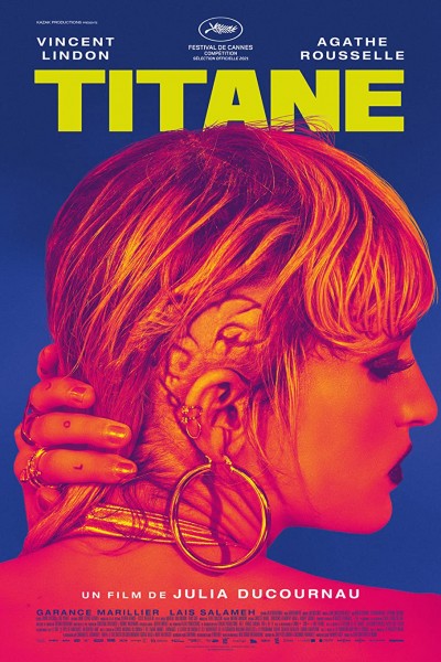 Movie poster for Titane (2021)