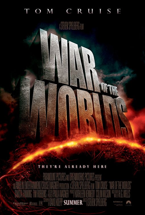 Movie poster for War of the Worlds (2005)