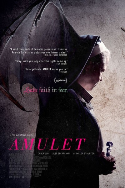 Movie poster for Amulet (2020)