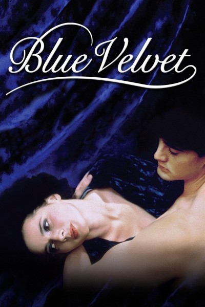 Movie poster for Blue Velvet (1986)