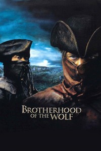 Movie poster for Brotherhood of the Wolf (2001)