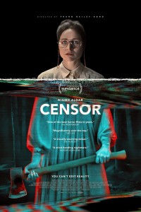 Movie poster for Censor (2021)