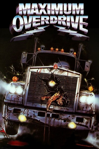 Movie poster for Maximum Overdrive (1986)