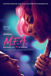 Movie poster for M.F.A. (2017)