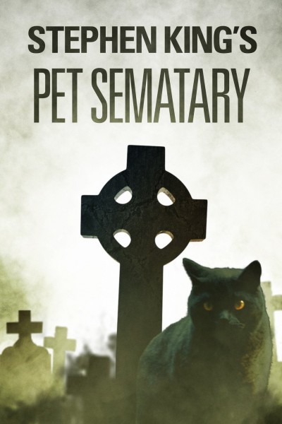 Movie poster for Pet Sematary (1989)