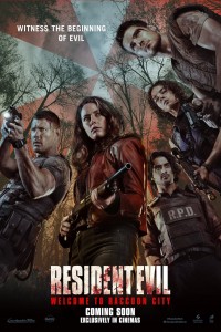 Movie poster for Resident Evil: Welcome to Racoon City (2021)