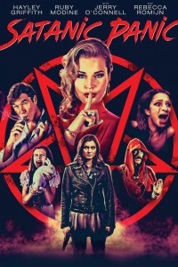 Movie poster for Satanic Panic (2019)