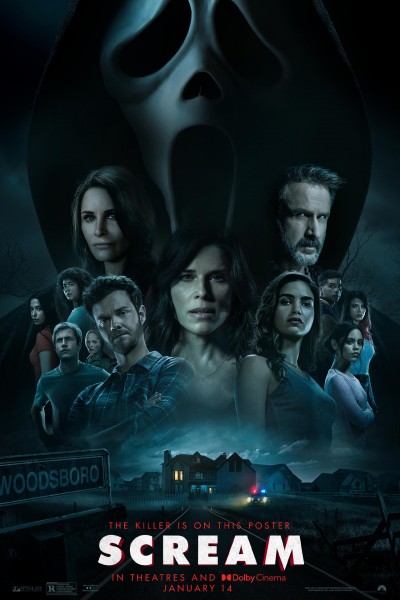 Movie poster for Scream (2022)