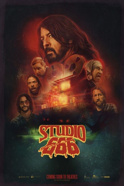 Movie poster for Studio 666 (2022)
