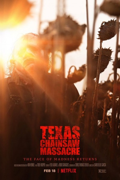 Movie poster for The Texas Chain Saw Massacre (2022)
