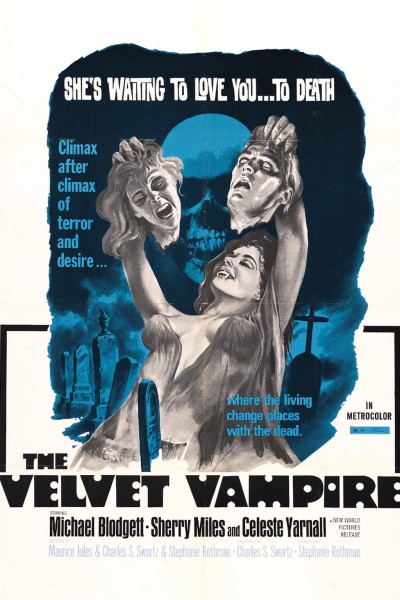 Movie poster for The Velvet Vampire (1971)